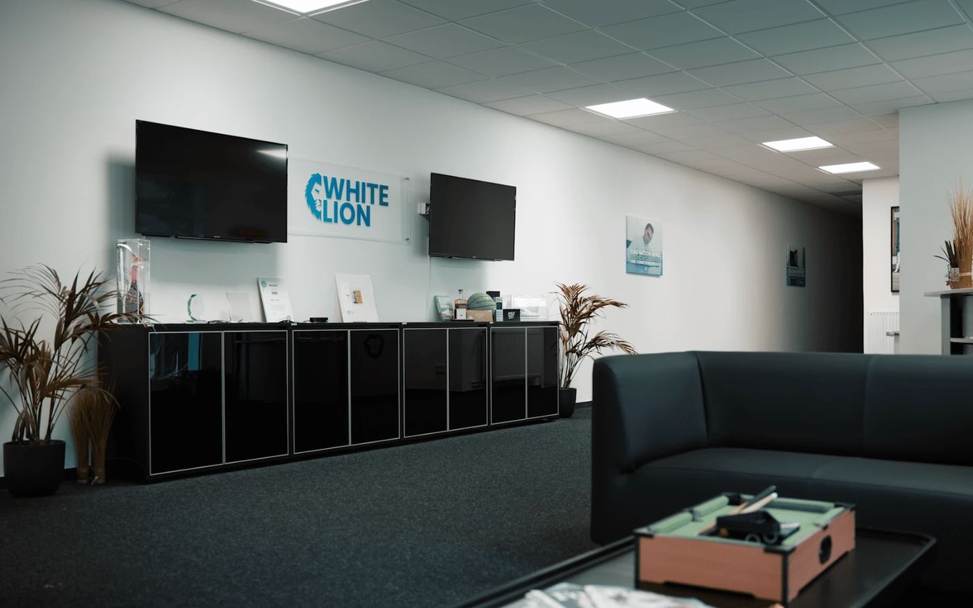 Lounge im WhiteLion Office