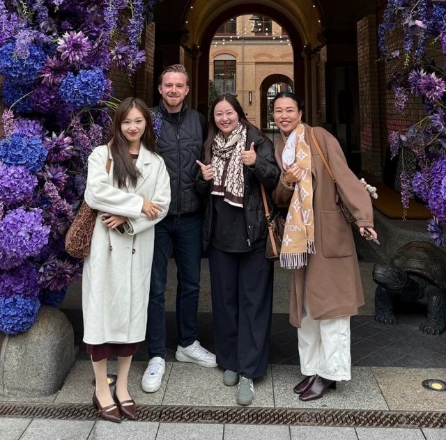 Unser Produktions- und Einkaufsteam aus China zu Besuch bei WhiteLion