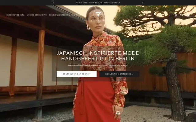 Startseite von Susumu Ai
